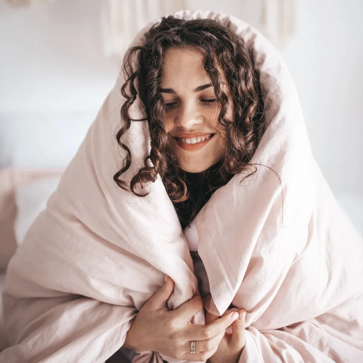 Women in Blanket
