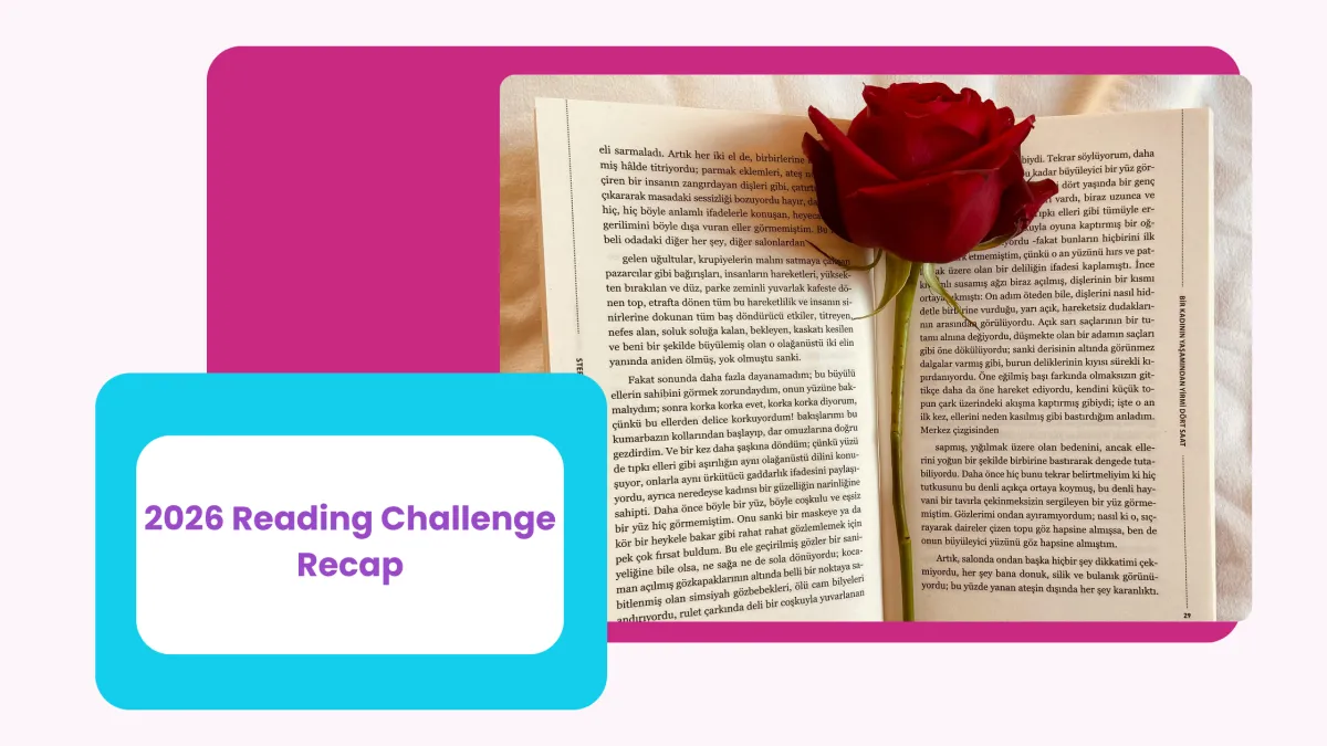 2026 Reading Challenge: July