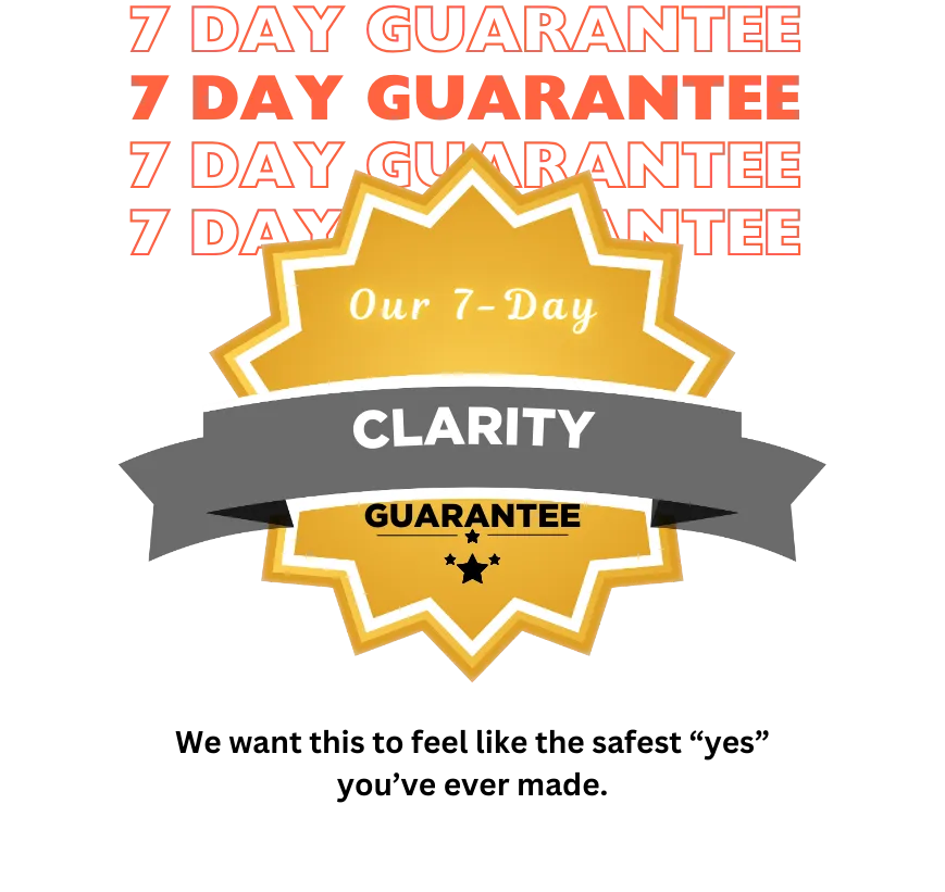 Our Guarantee