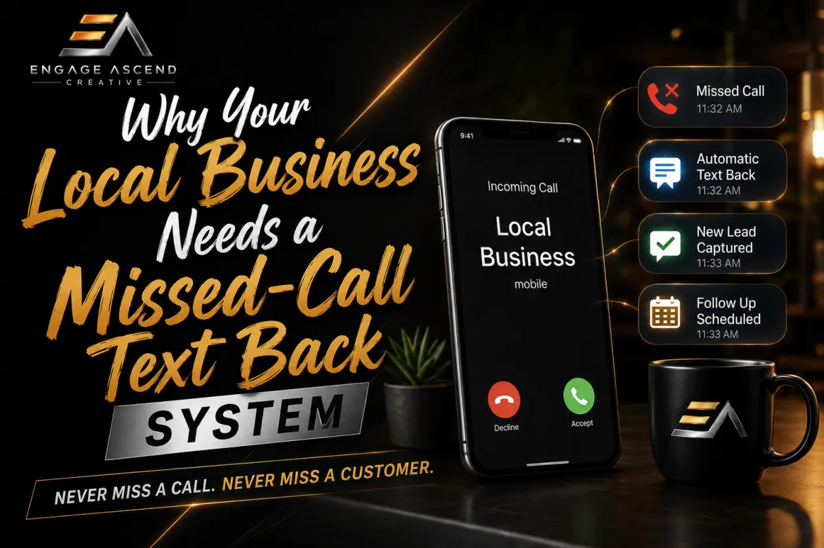 Why Your Local Business Needs a Missed-Call Text Back System