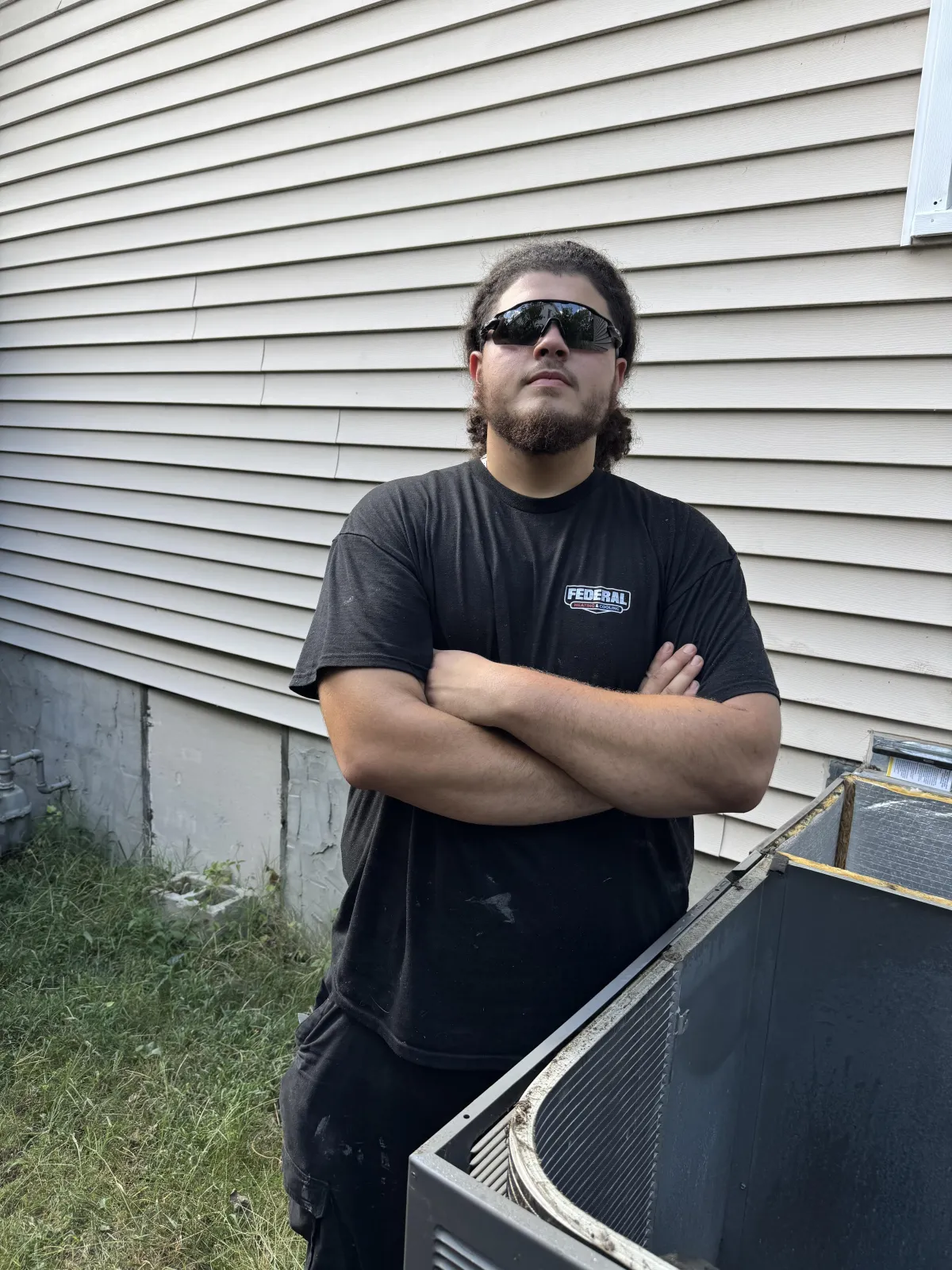 Matt Abdallah, owner of Federal Heating and Cooling in Nashville