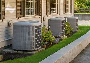 Federal Heating and Cooling three unit HVAC