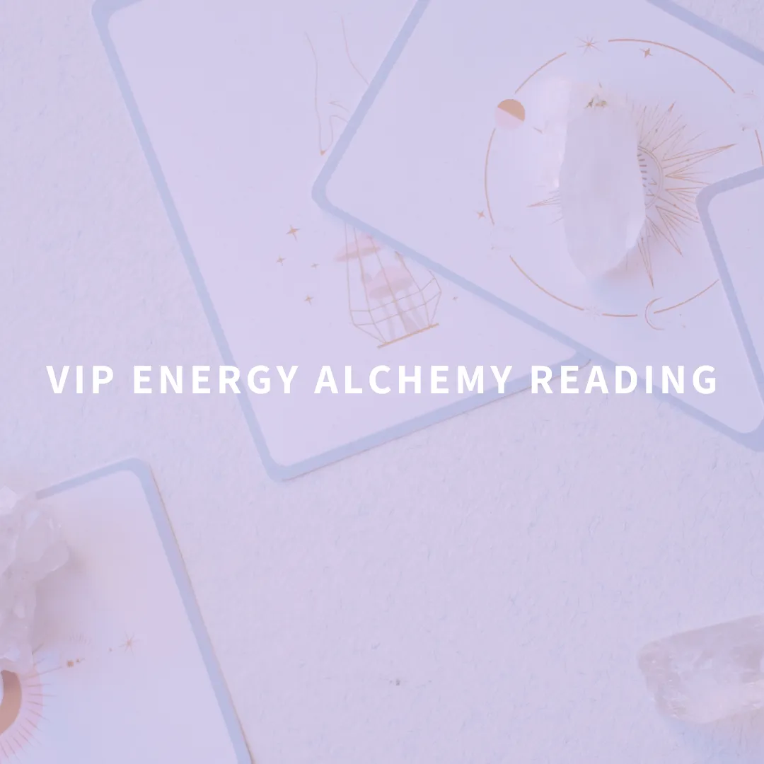 The Energy Alchemy Reading