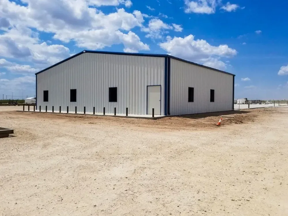 Durable pre-engineered metal building designed by Amarillo Metal Buildings