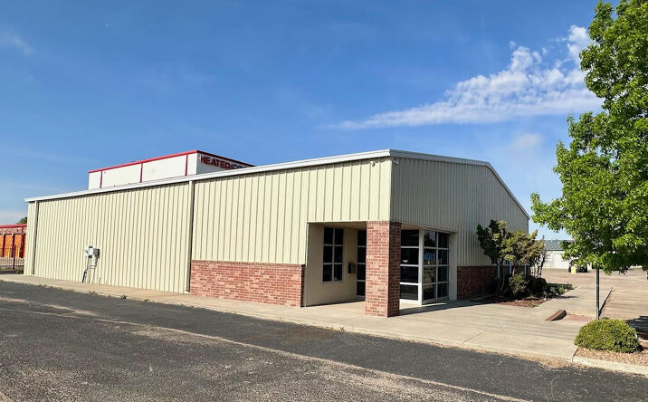 Commercial steel building construction by Amarillo Metal Buildings