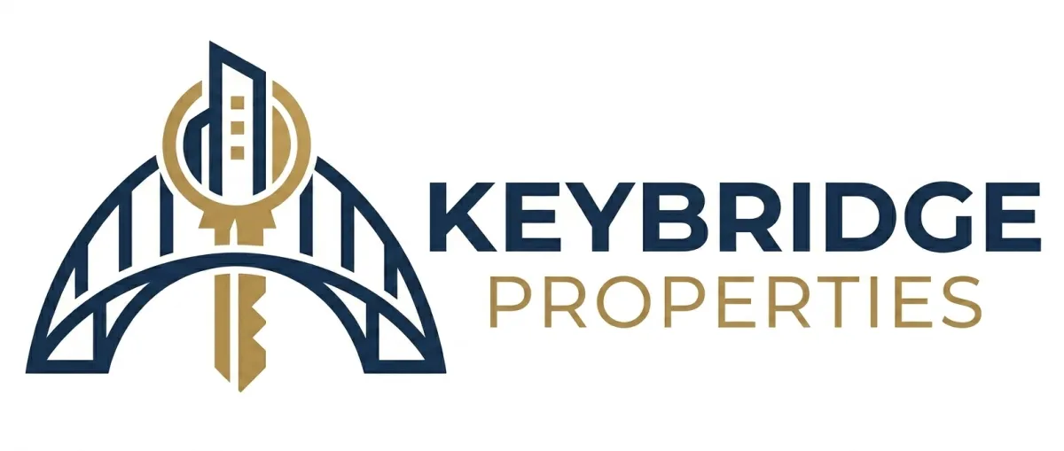 Keybridge Properties logo - real estate investment and cash home buyers