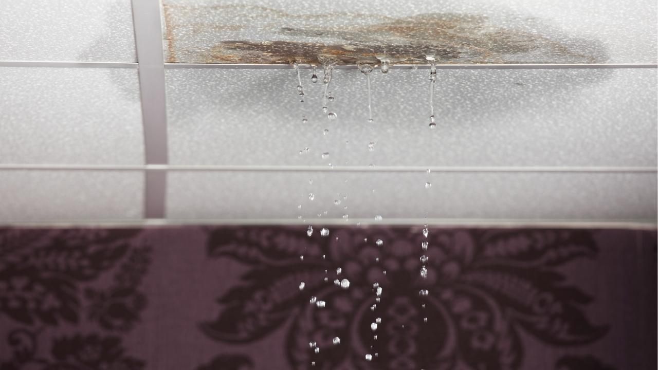 what causes roof leaks