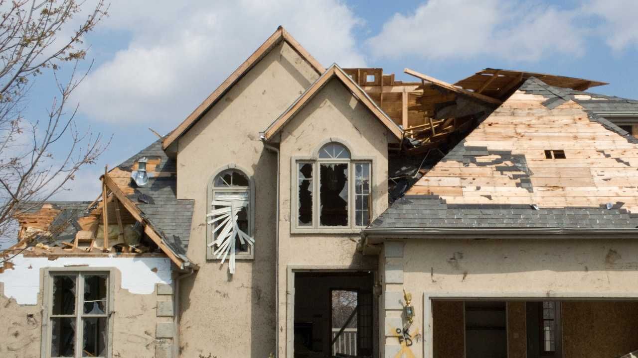 signs of roof damage