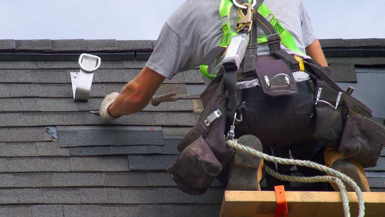 DIY or professional roof repair
