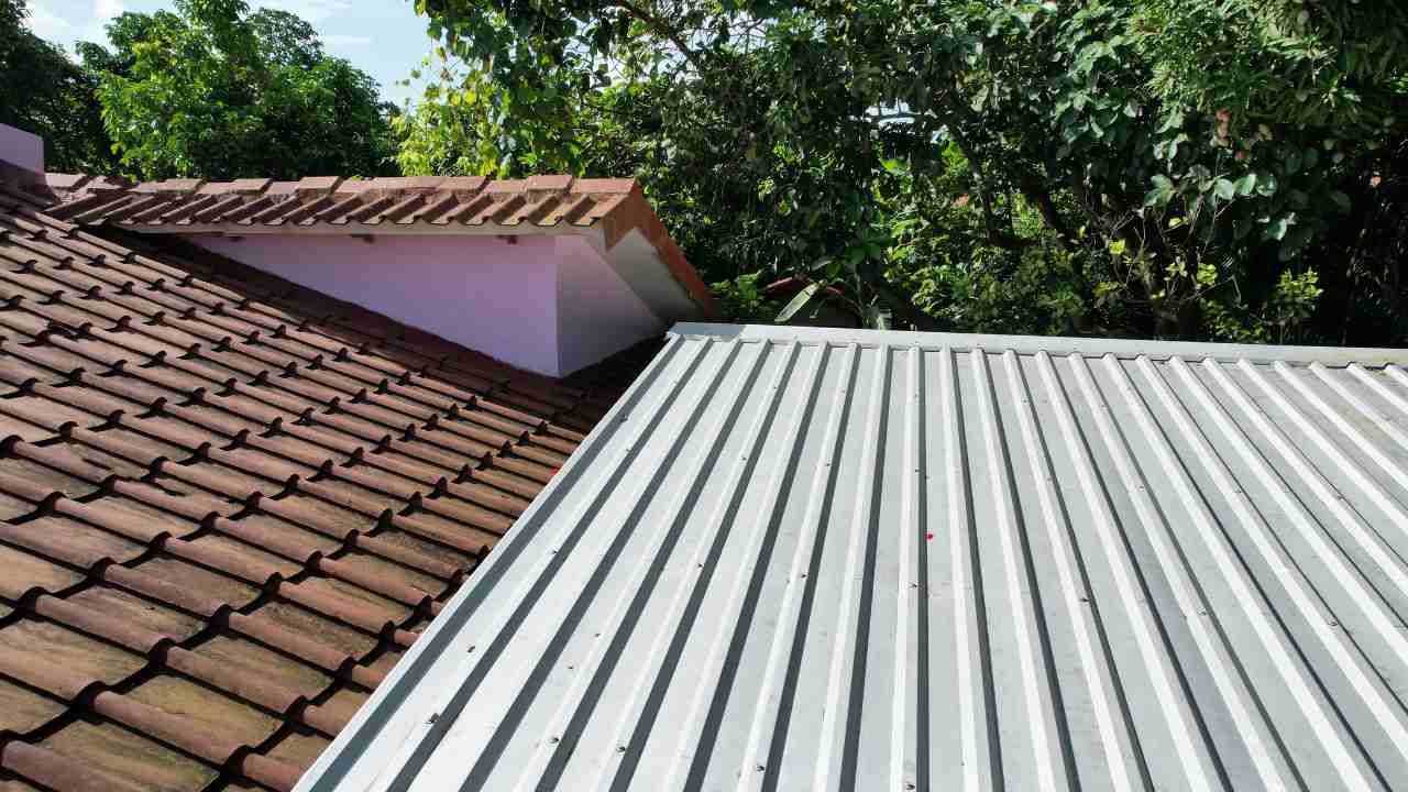 metal roof maintenance