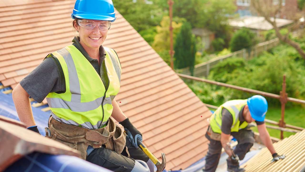 roof replacement project