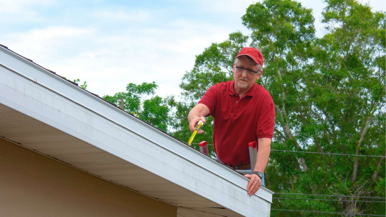 professional roof inspection