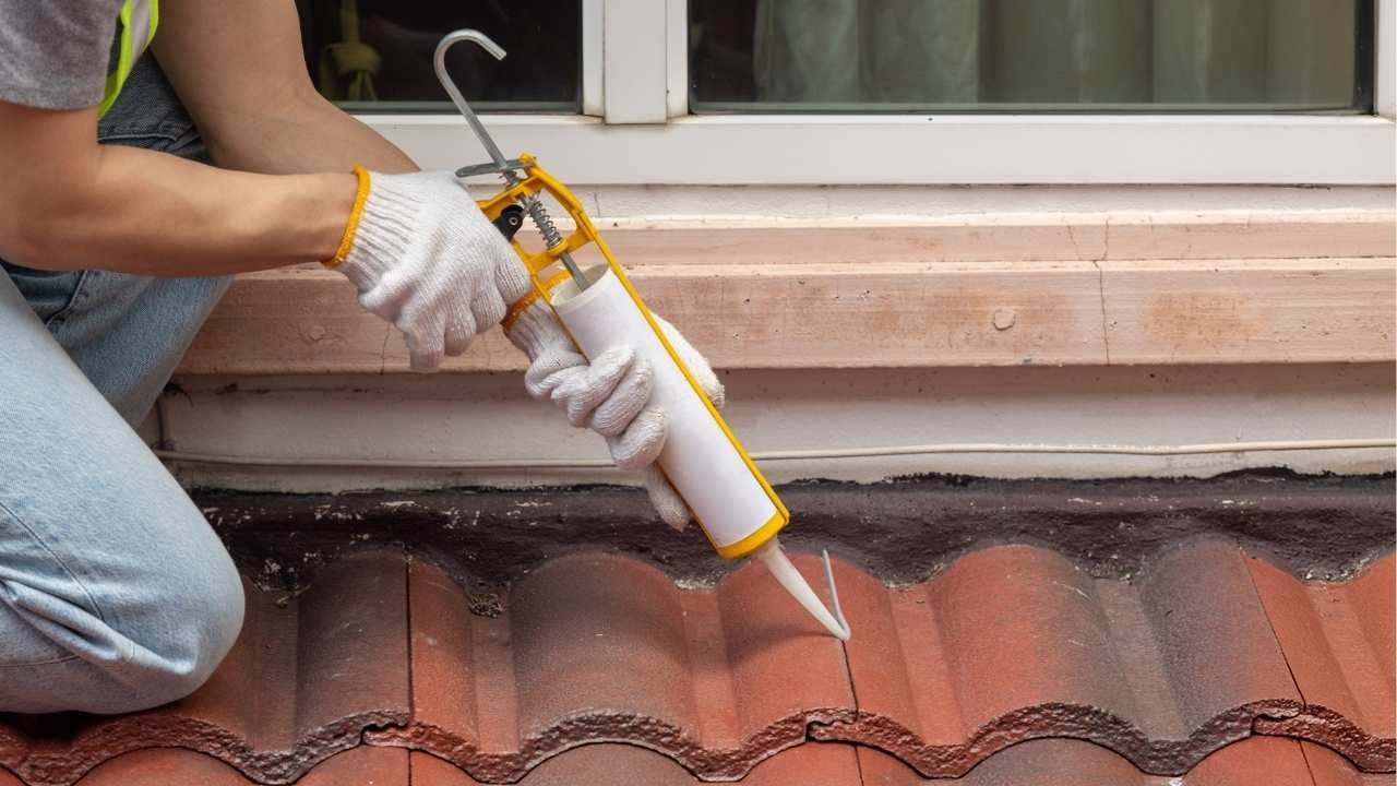 small roof leak