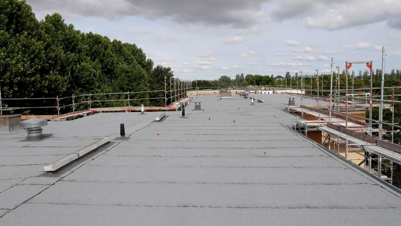 TPO roofing