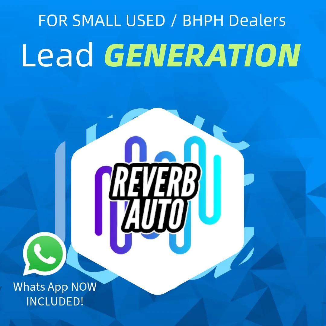 reverb auto lead generation bhph