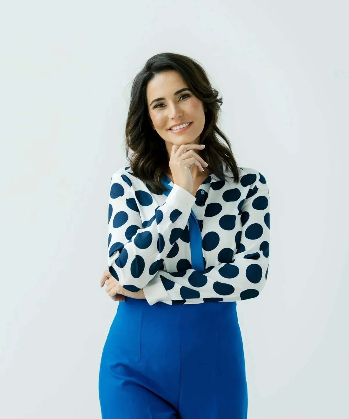Portrait of Eva McCage, licensed therapist in Austin
