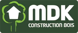 Logo MDK Construction Bois