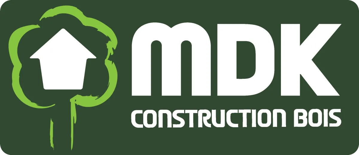 Logo MDK Construction Bois