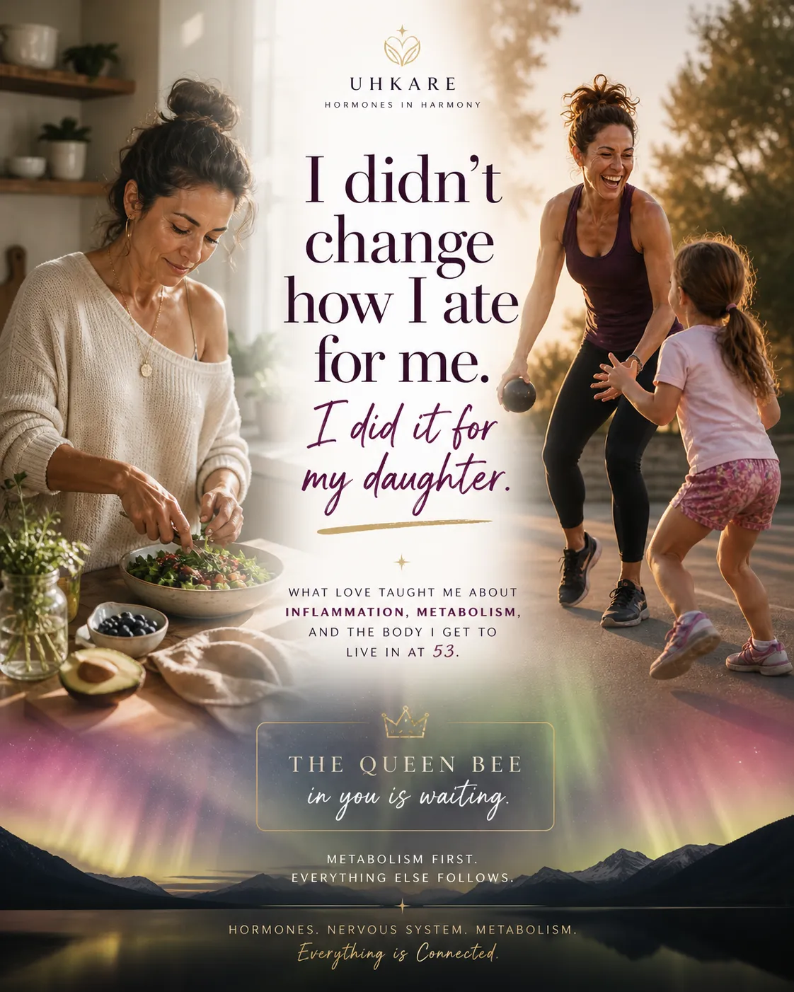 I Didn't Change How I Ate for Myself. I Did It for My Daughter.