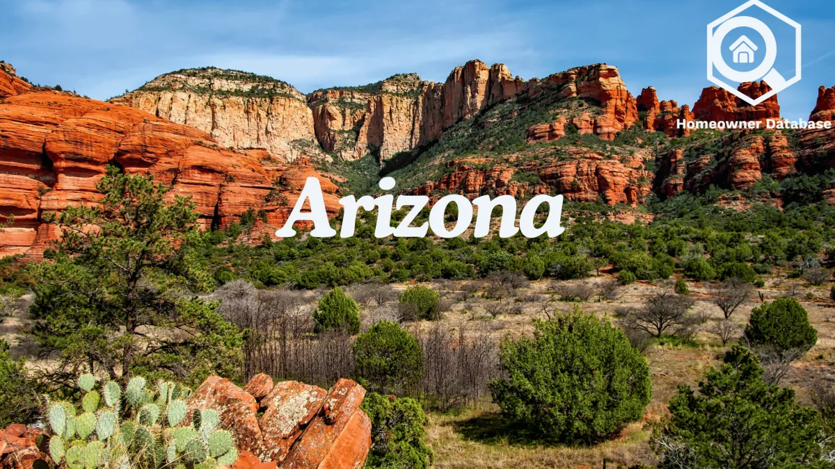 Arizona homeowner data for targeted real estate campaigns