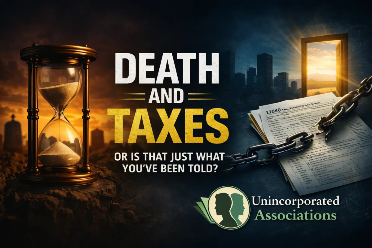 Death and Taxes. Or Is That Just What You’ve Been Told