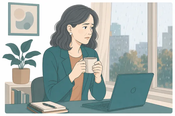 Why Midlife Feels Harder for Women with ADHD (It’s More Than Brain Fog)