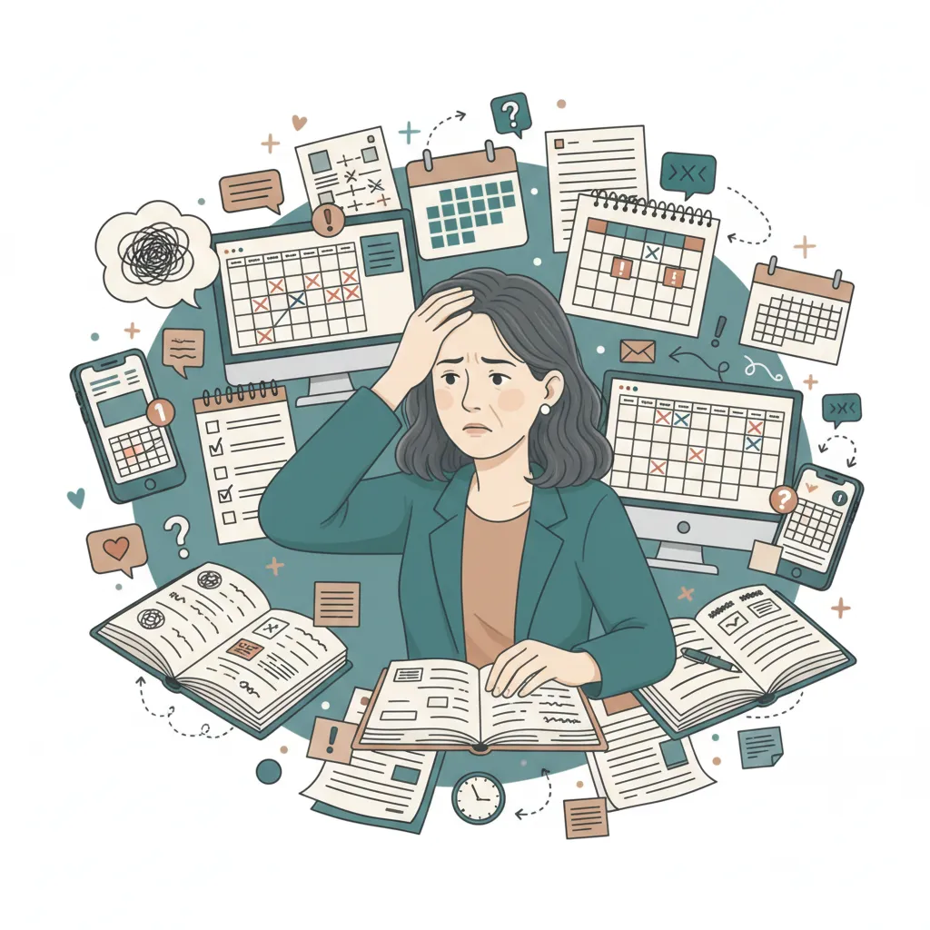 Why Productivity Advice Fails Midlife Women With ADHD