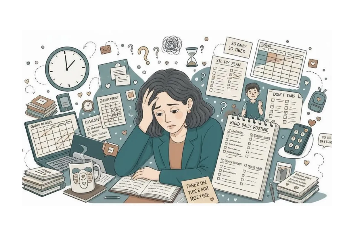 Why Traditional Time Management Doesn't Work for Women with ADHD in Midlife (And What to Do Instead)