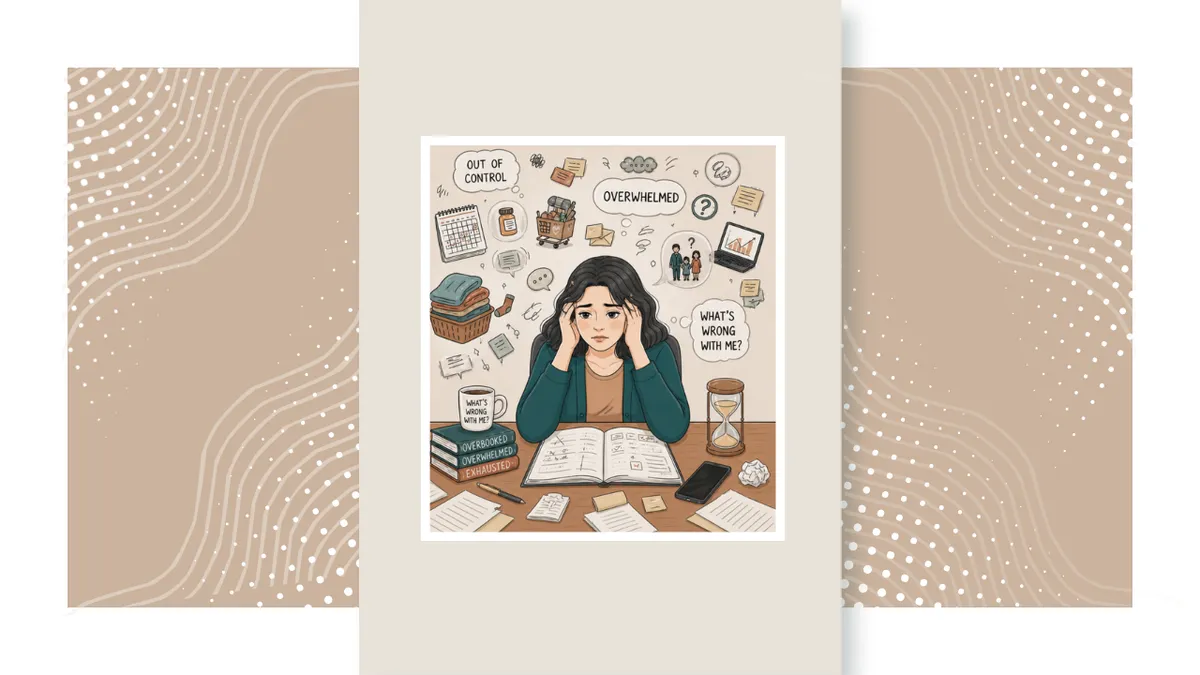 The Invisible Load of ADHD in Midlife: Why You’re So Tired Even When It Looks Like You’re Coping 