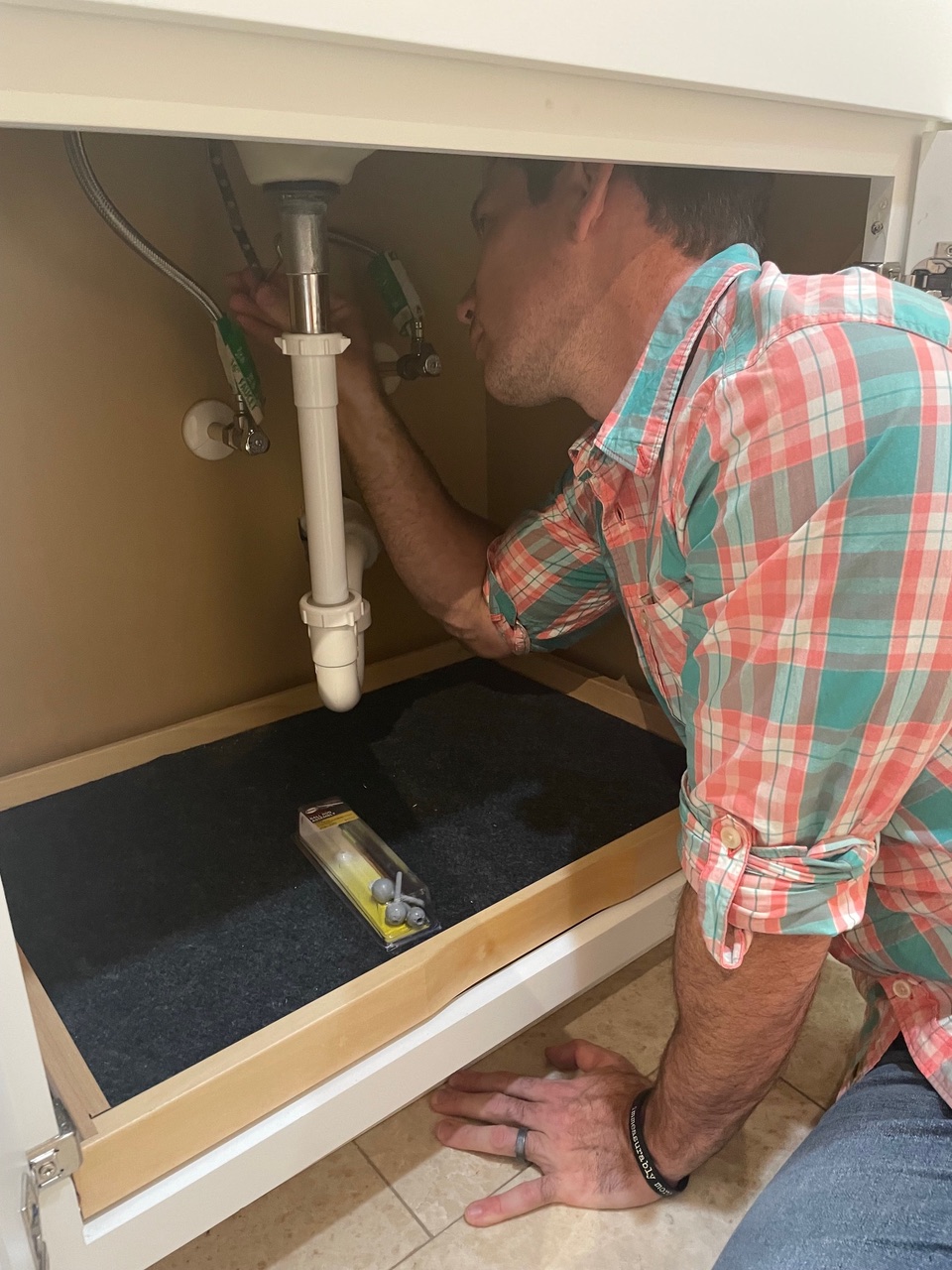 Sink Plumbing Repair