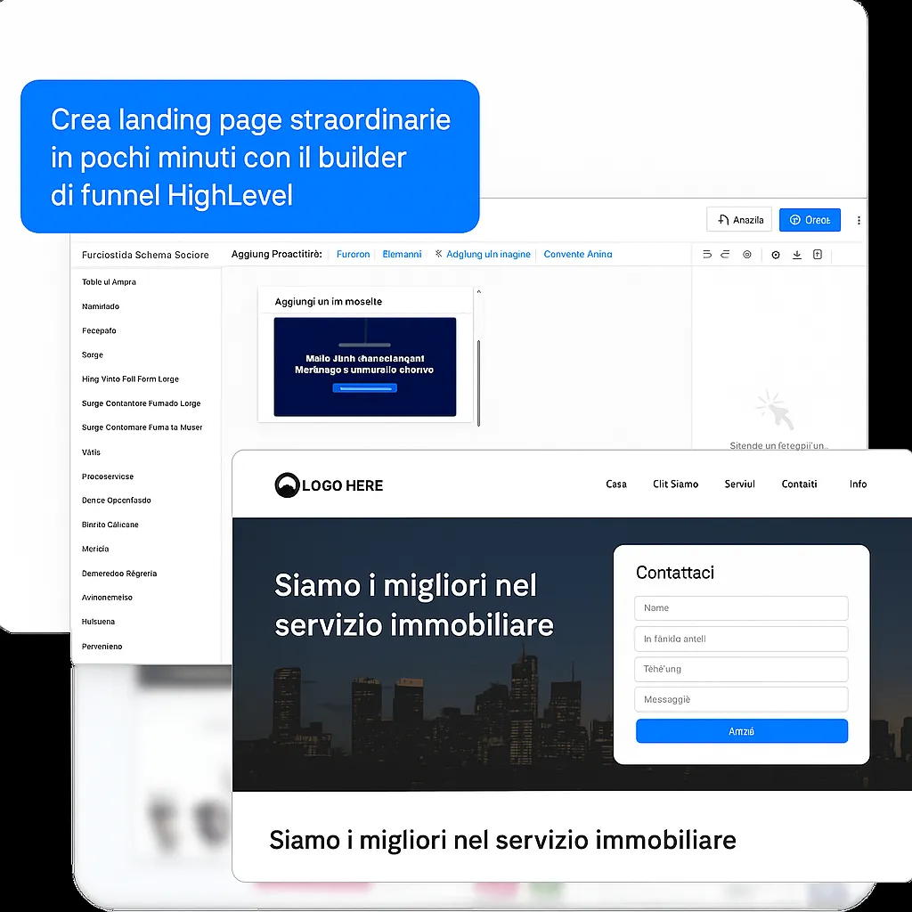 Aumento tasso di conversione con CRM GoHighLevel Italia