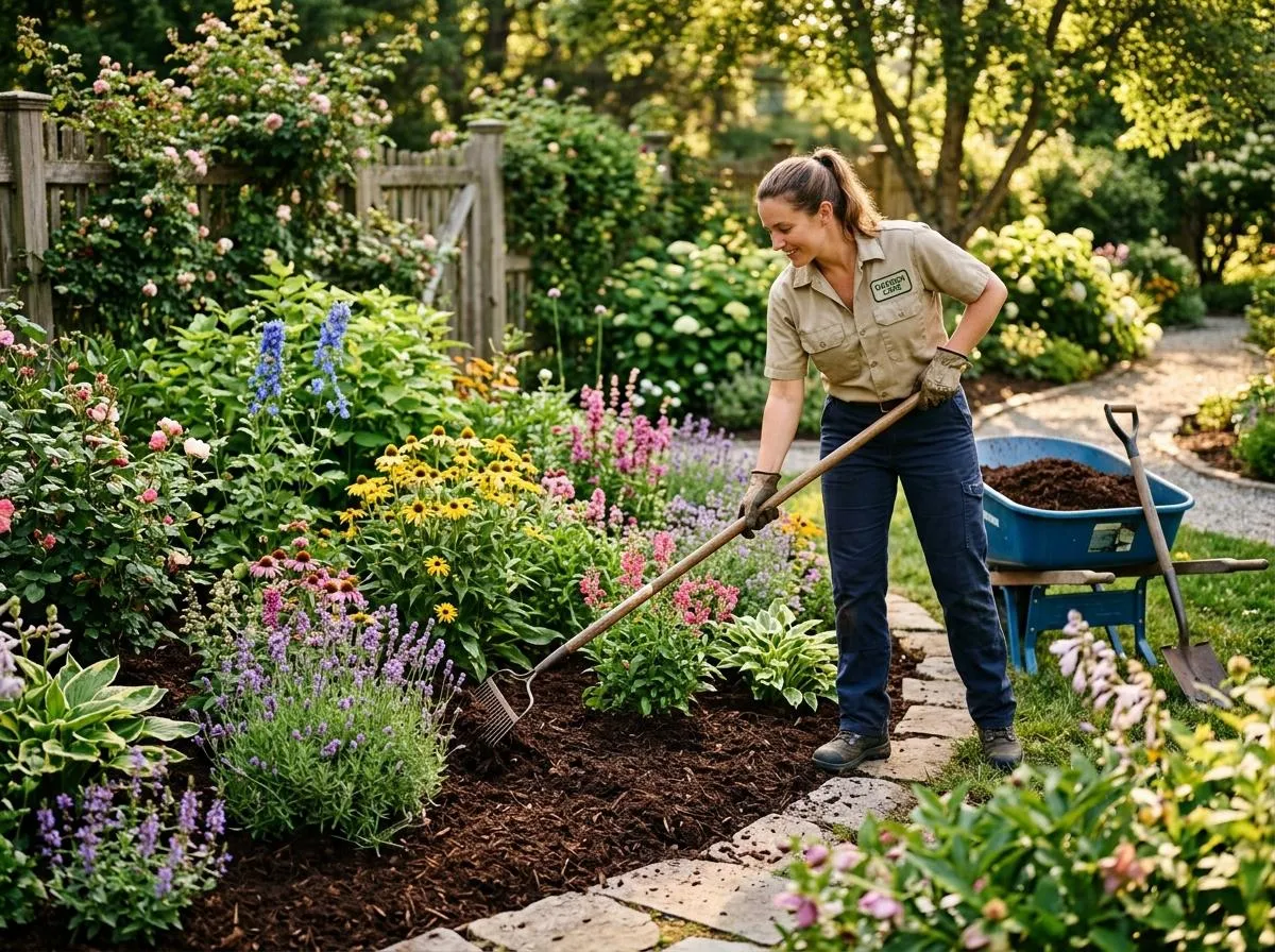 Mulch & Soil Installation in Arizona