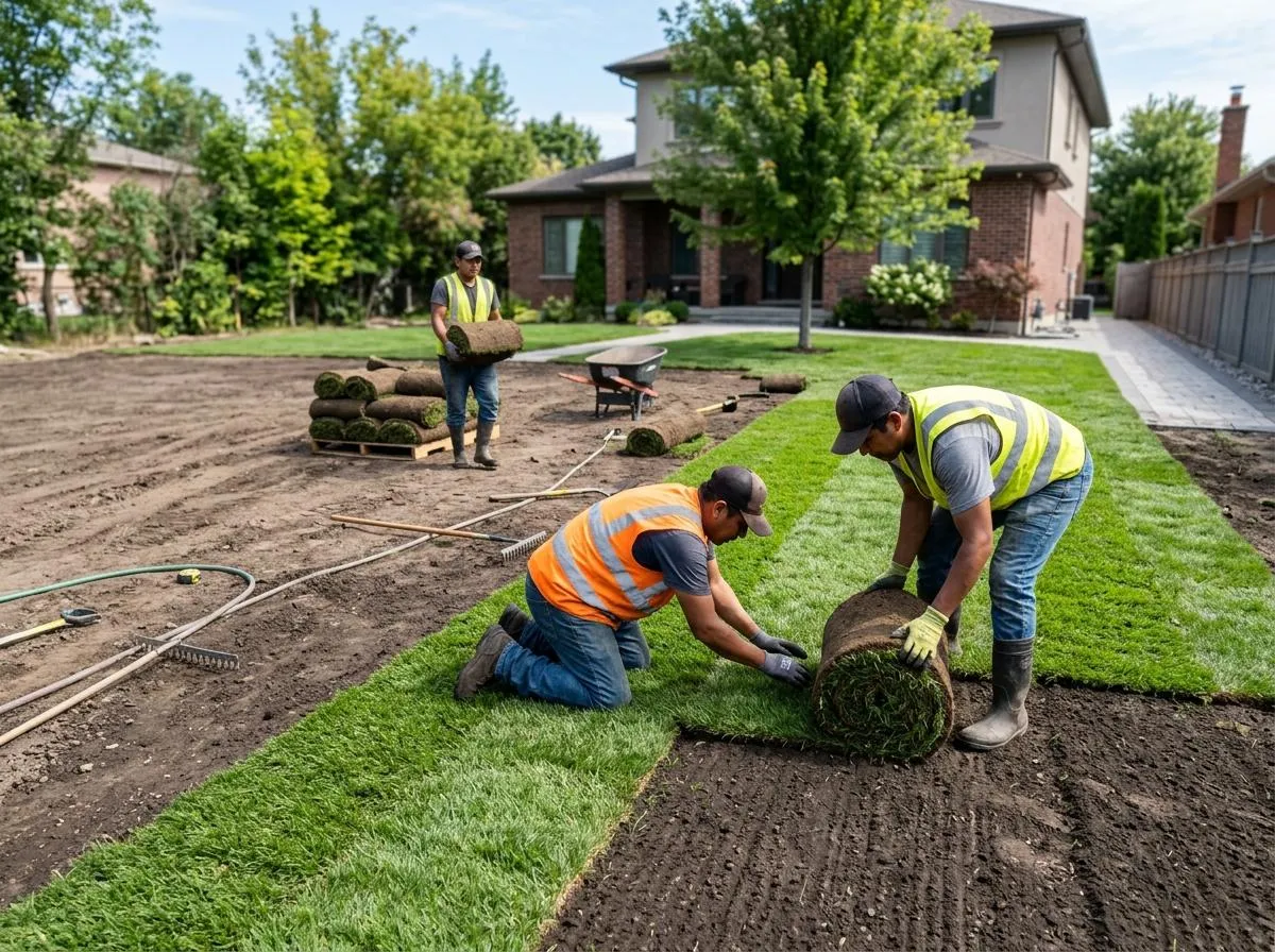Sod & Lawn Restoration in Arizona