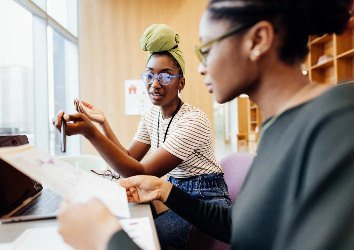 turned on monitoring screen