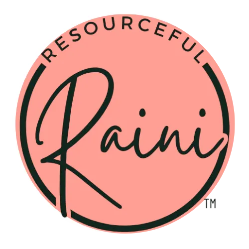 Resourceful Raini Logo