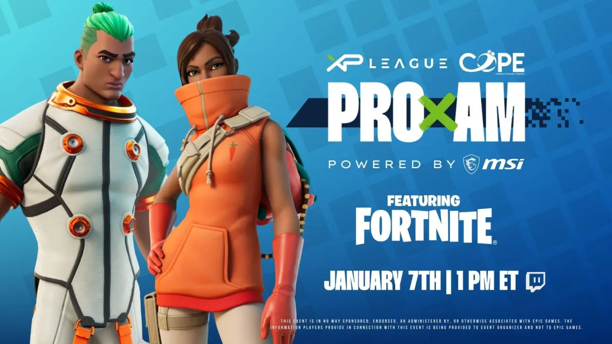 XPL Macomb-Troy: COPE Pro-Am Fortnite Tournament