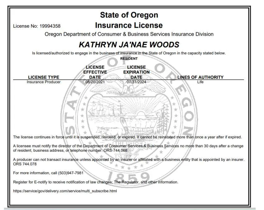 state license