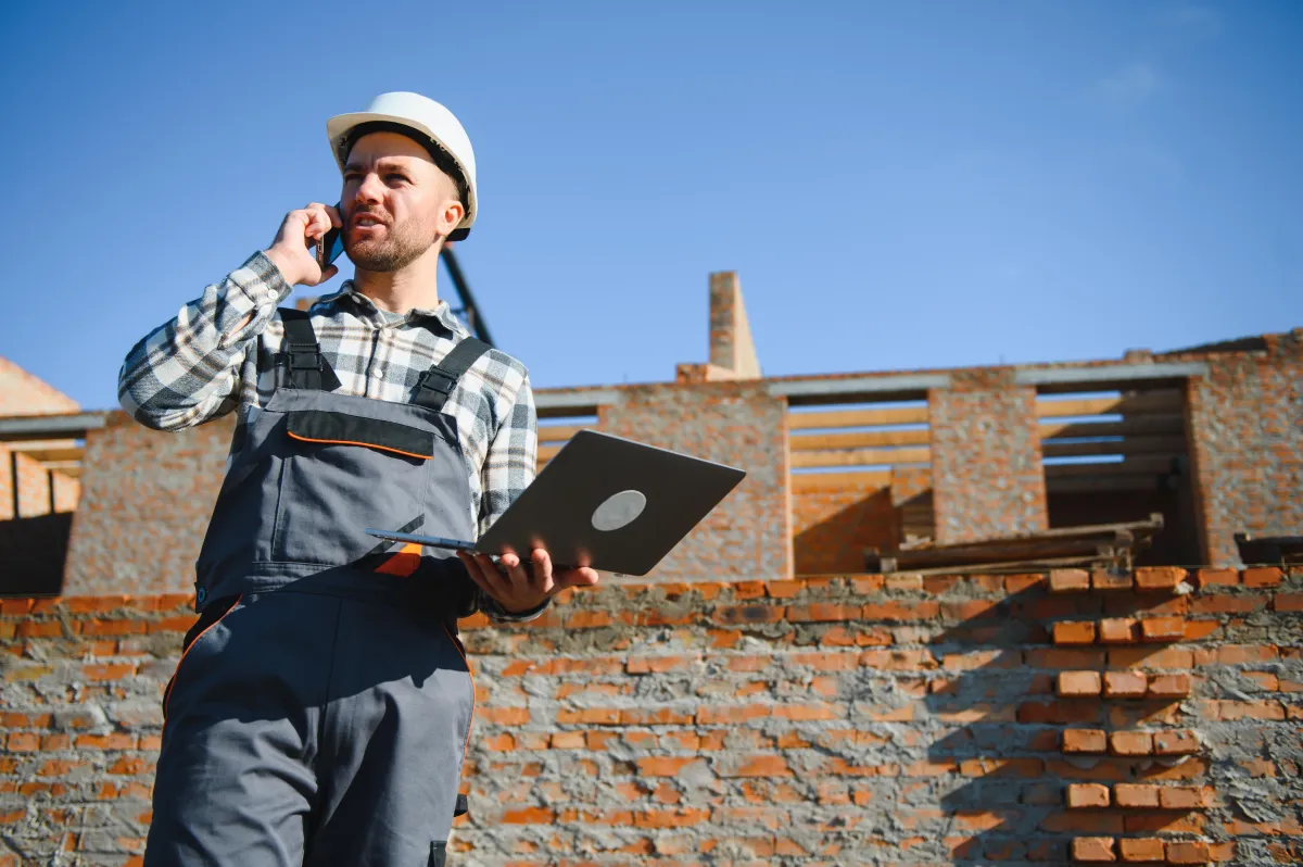 Home exterior masonry repair after storm damage