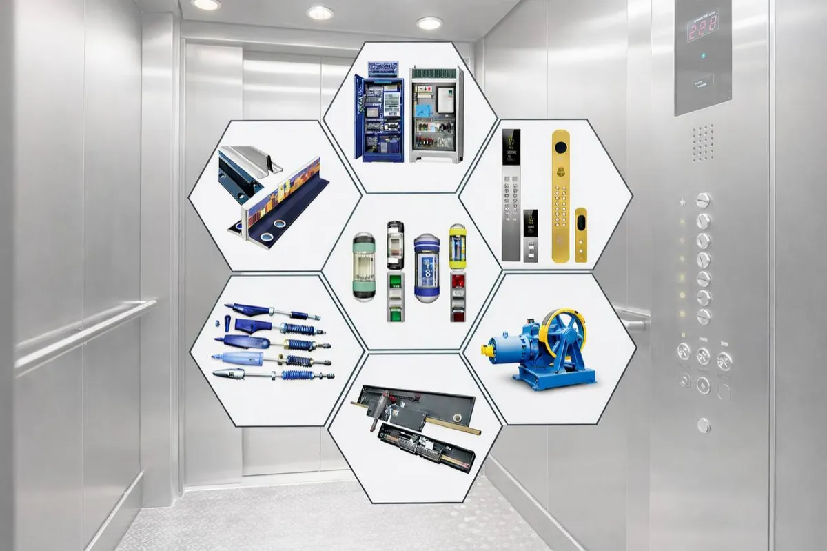 Genuine lift spare parts for KONE OTIS and Schindler