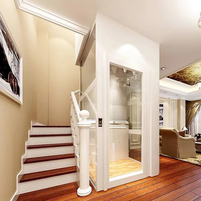 Wheelchair platform lift for homes and care facilities