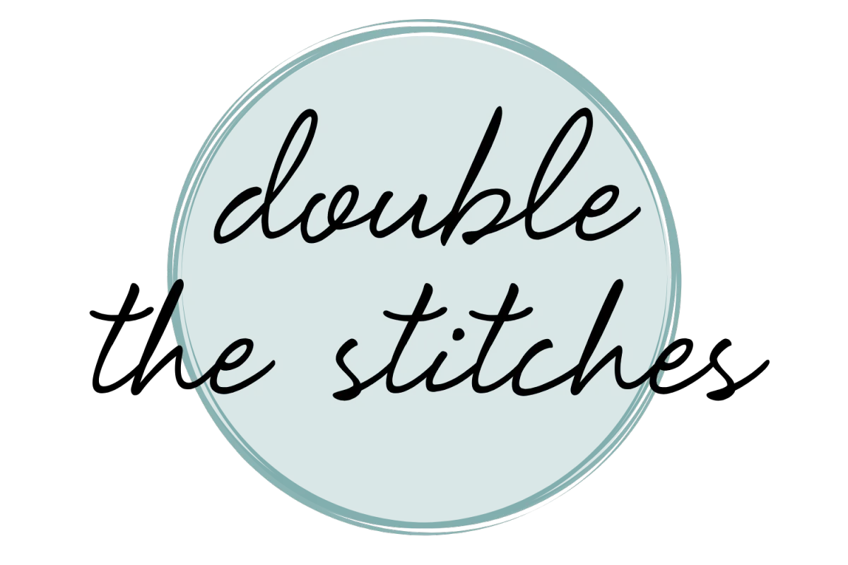 double the stitches logo