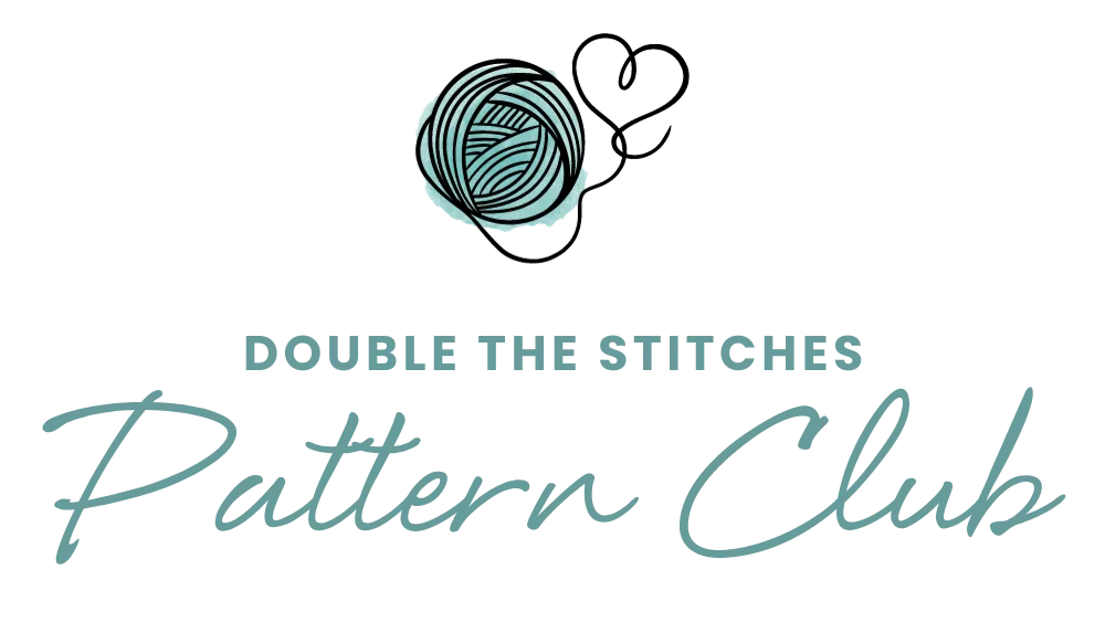 Double the Stitches Knitting Pattern Club