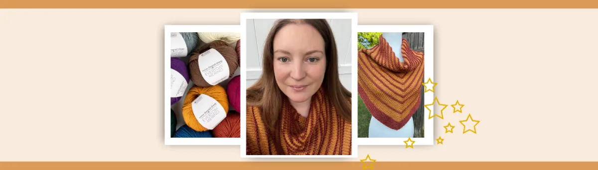 Very Stripey Cowl Knit Along Banner