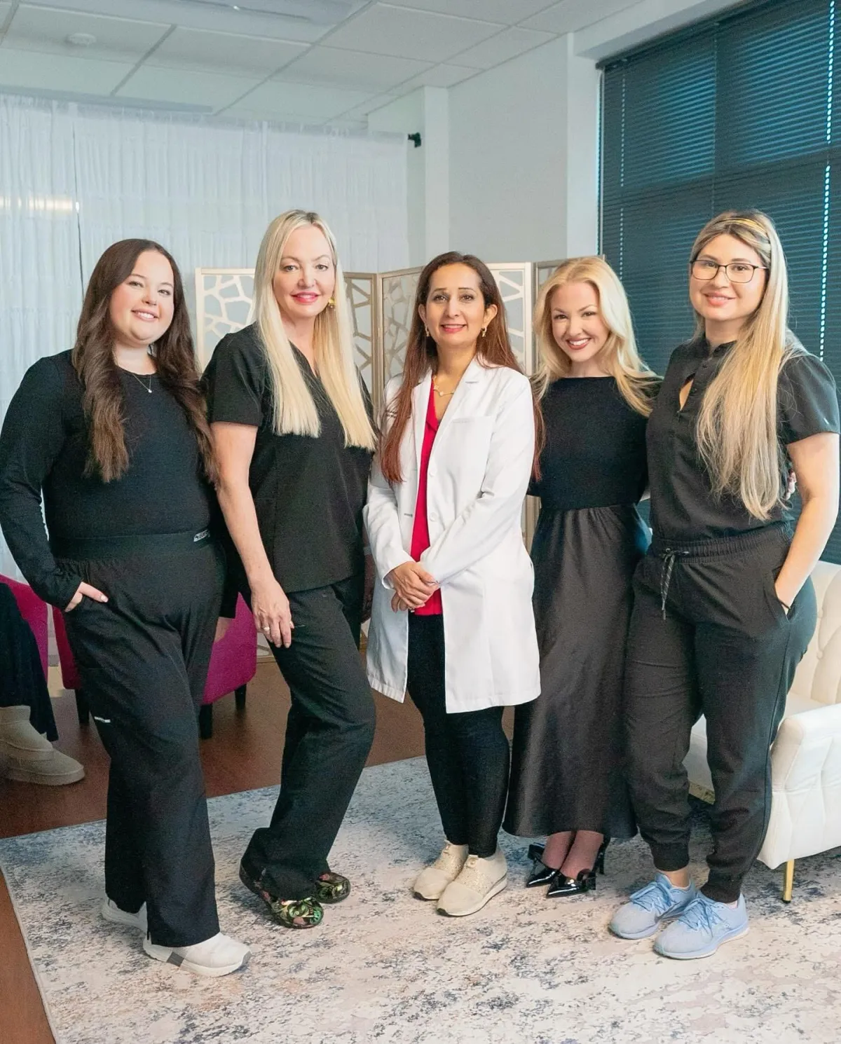 Michelle Schewchuk headshot in clinical setting