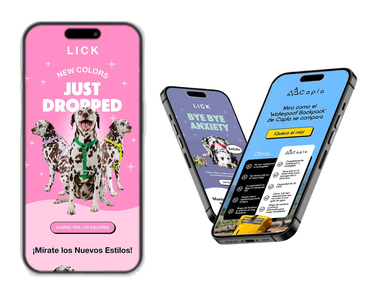 Email designs by Mailjays