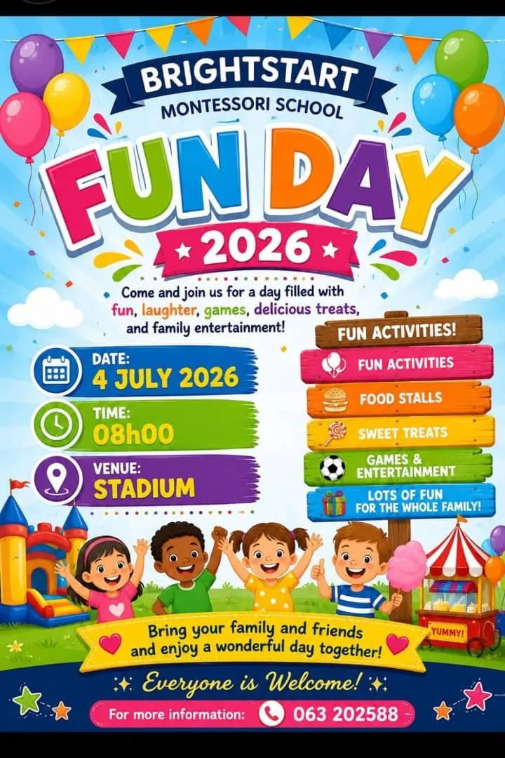 Brightstart Montessori School Family Fun Day 2026!