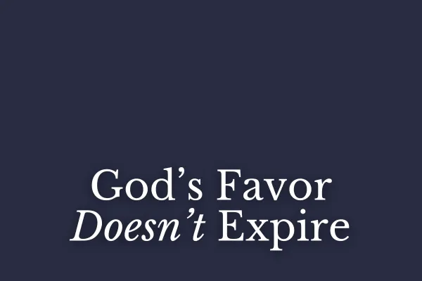 The Lord Is With You