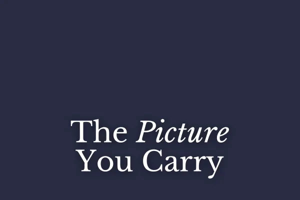 The Picture You Carry