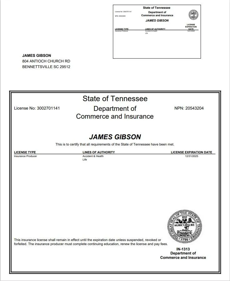 state license