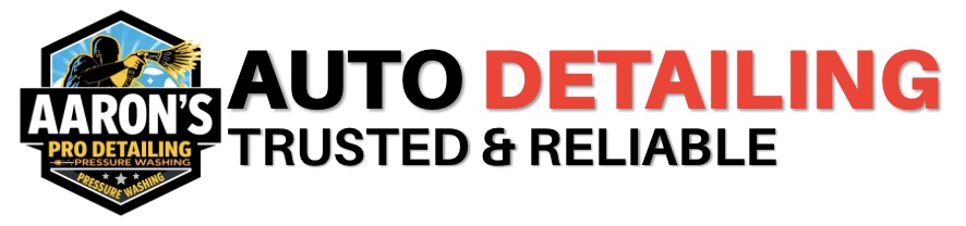 Auto Detailing Logo